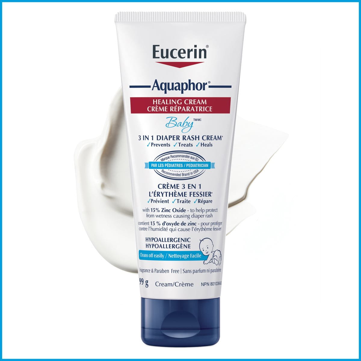 Eucerin aquaphor baby healing sales ointment